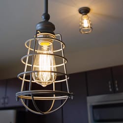 Design House Ajax Bronze 1 lights Pendant Light
