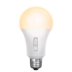 Feit A21 E26 (Medium) LED Bulb Tunable White/Color Changing 200 Watt Equivalence 1 pk