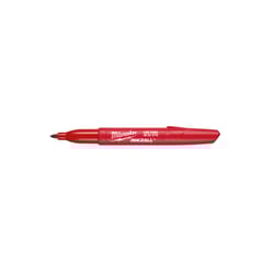 Milwaukee INKZALL Red Fine Tip Jobsite Marker 1 pk