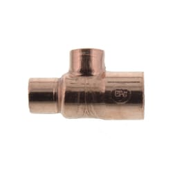 NIBCO 3/4 in. Copper X 1/2 in. D Sweat Copper Tee 1 pk