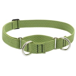 LupinePet Eco Moss Recycled Polyester Dog Martingale