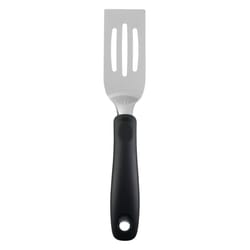 OXO Good Grips Silver/Black Stainless Steel Turner