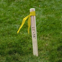 C.H. Hanson 300 ft. L X 1.2 in. W Polyethylene Flagging Tape Yellow