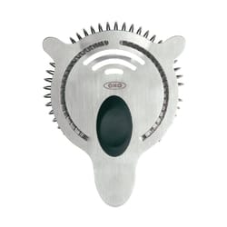 OXO SteeL Silver Stainless Steel Cocktail Strainer