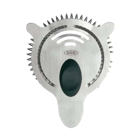 OXO SteeL Silver Stainless Steel Cocktail Strainer - Ace Hardware