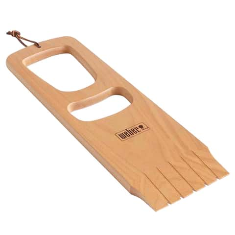 Wooden BBQ Scraper Cedar Scraper Grill Cleaner Gifts for Fathers