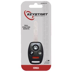 KeyStart HON017 Advanced Security Automotive Remote HD Key Sidewinder Blade Double For Honda