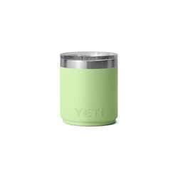 YETI Rambler 10 oz Key Lime BPA Free Lowball 2.0 Tumbler with MagSlider Lid