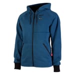 Milwaukee heated hoodie blue sale