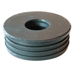 Fernco Schedule 40 4 in. Compression each X 1-1/2 in. D Compression PVC Donut Fitting
