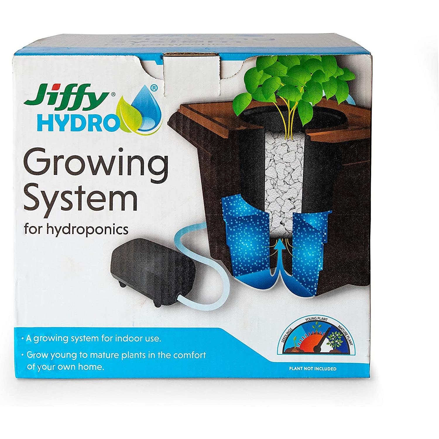 Jiffy Hydro Hydroponic Growing System 11 in. H X 11.5 in. W Ace Hardware