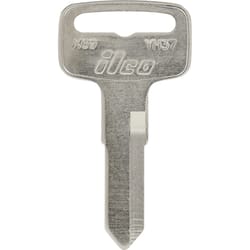 Hillman Traditional Key Motorcyle Universal Key Blank Double