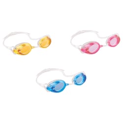 Intex Assorted Thermoplastic Rubber Sport Relay Swimming Goggles