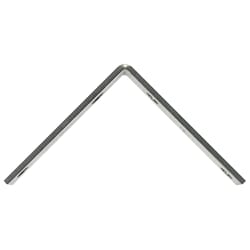 Ace 4 in. H X 2.875 in. W X 4 in. D Steel Inside L Corner Brace