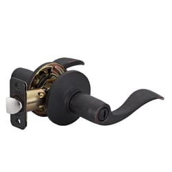 Ace Wave Lever Oil Rubbed Bronze Privacy Lever Right or Left Handed