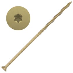 Screw Products AXIS No. 10 X 6 in. L Star Flat Head Coarse Structural Screws