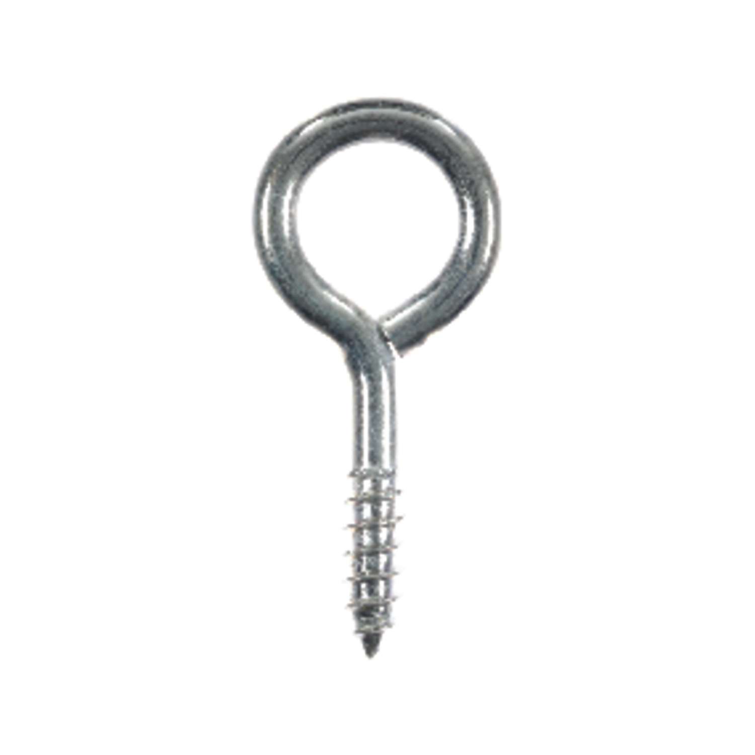 Ace 5/32 in. Dia. x 17/16 in. L ZincPlated Steel Screw Eye 45 lb