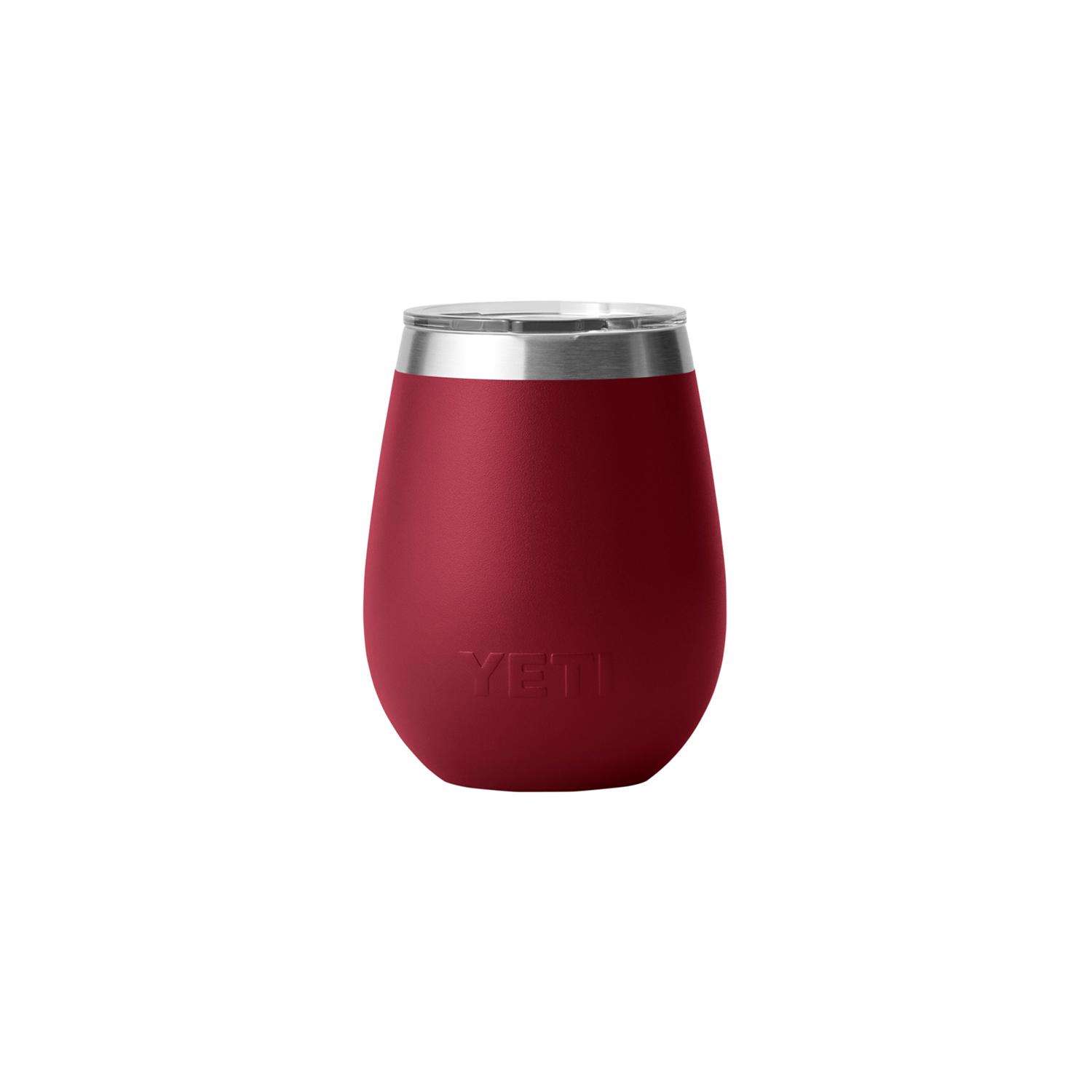 Harvest Red YETI® 10oz Wine Tumbler Rambler® - Authentic - Brand