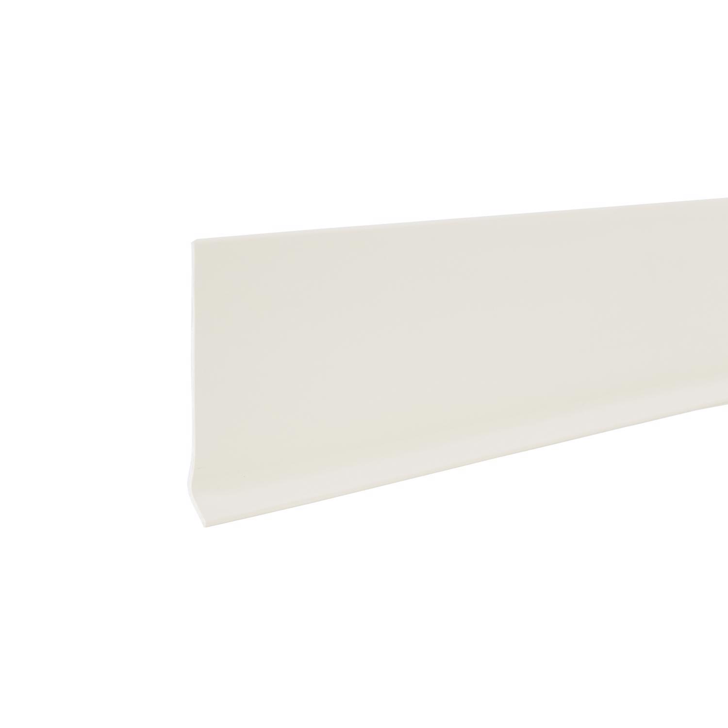 M-D 20 ft. L Prefinished Almond Vinyl Wall Base M-D 20 ft. L Prefinished Almond Vinyl Wall Base