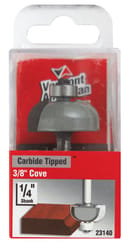 Vermont American 1-1/4 in. D X 3/8 in. X 2-3/16 in. L Carbide Tipped Cove Router Bit