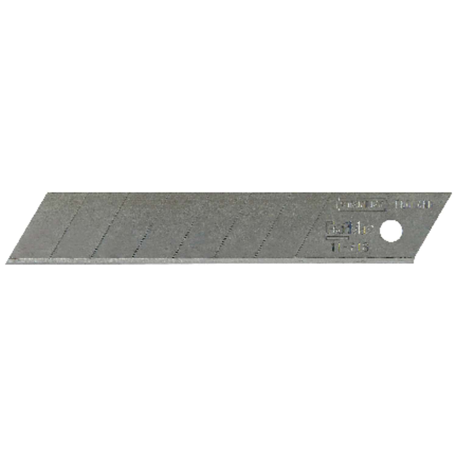 Stanley FatMax 18 mm Steel 8 Point Snap-Off Replacement Blade 4-1/4 in ...