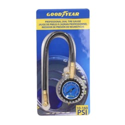 Goodyear 100 psi Dial Tire Pressure Gauge