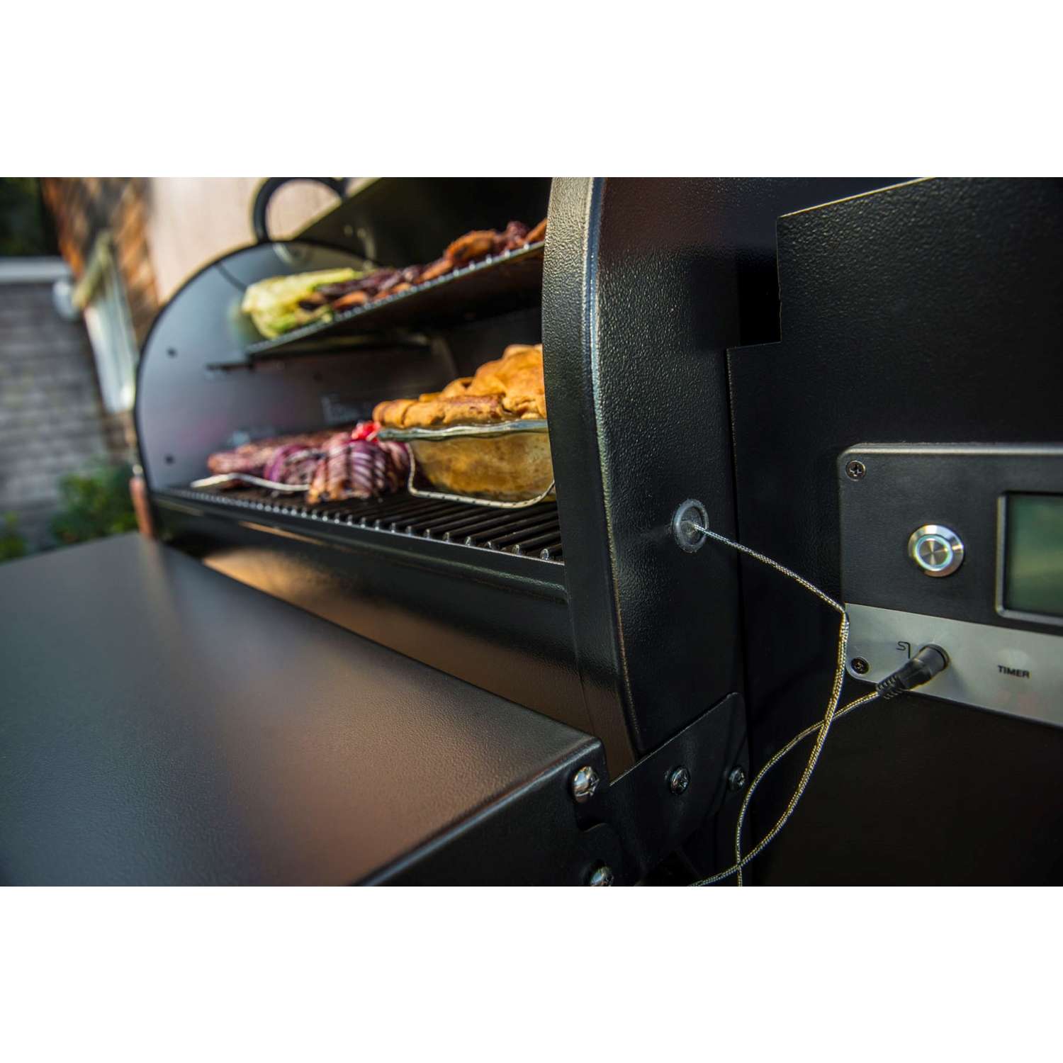 Traeger Meater Plus Bluetooth Enabled Meat Thermometer - Ace Hardware