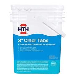 HTH Pool Care 3 Tablet Chlorinating Chemicals 35 lb