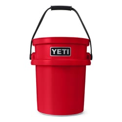 WORK 'n MORE - Yeti Rambler Beverage Bucket Rescue Red