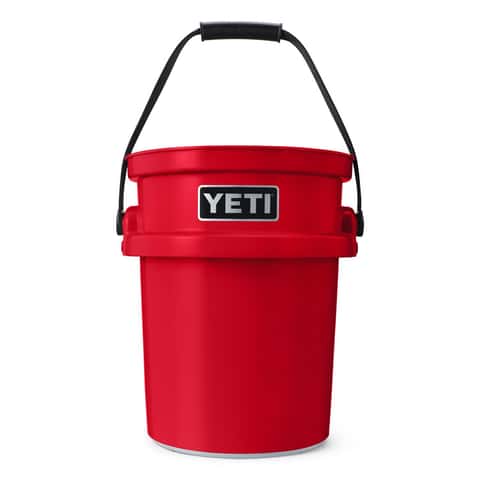 YETI Loadout 5 gal Bucket Rescue Red - Ace Hardware