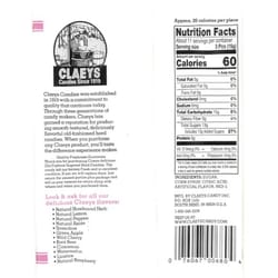 Claeys Old Fashioned Watermelon Hard Candy 6 oz