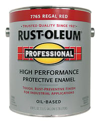 Rust-Oleum Professional High Performance Gloss Regal Red Protective Paint 1 gal