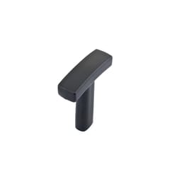 Richelieu Transitional Rectangle Cabinet Knob 1-1/16 in. Matte 1 pk