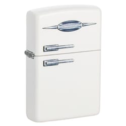 Zippo White Retro Fridge Lighter 1 pk