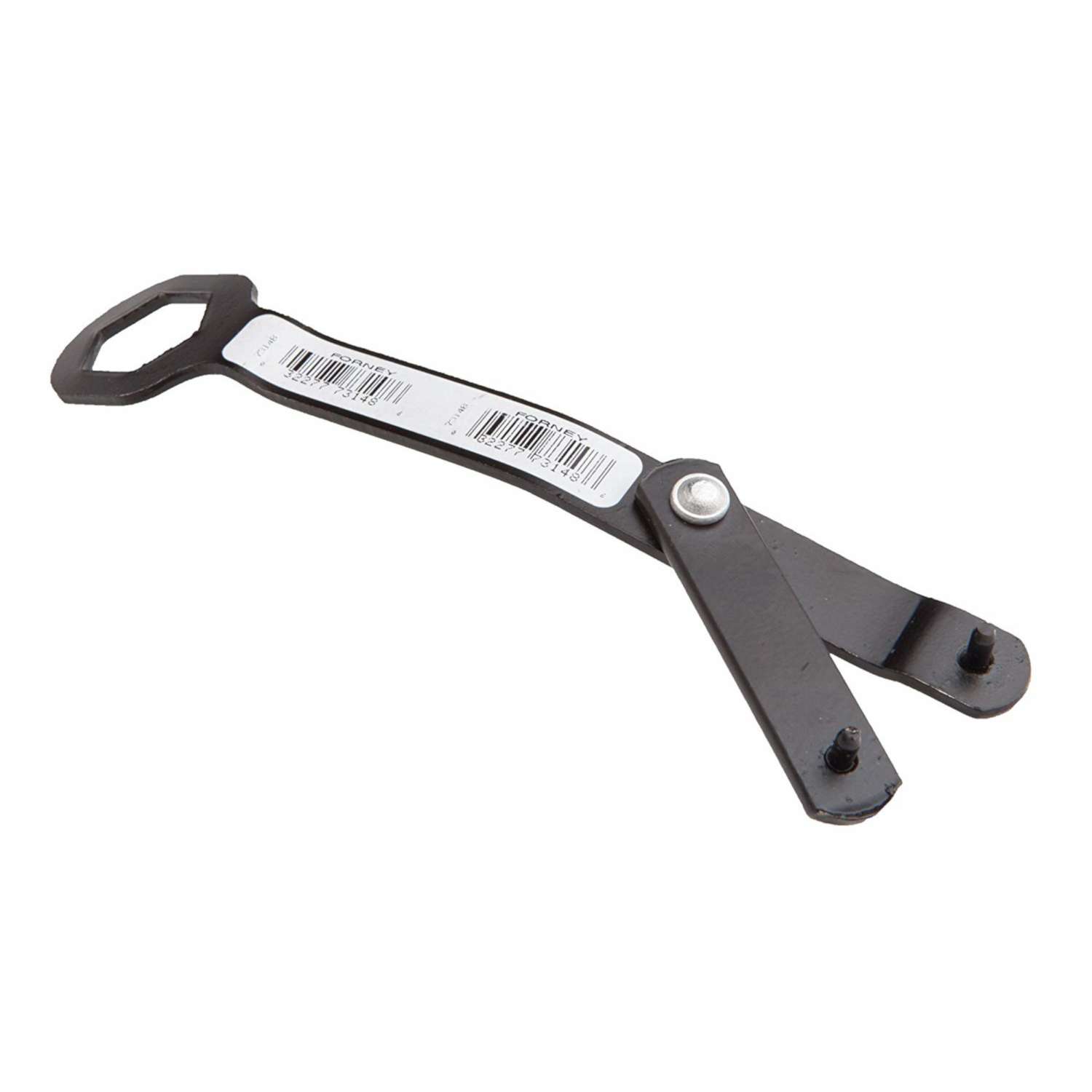 Forney Deluxe Adjustable Spanner Wrench Hex - Ace Hardware