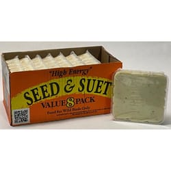 C&S Products Assorted Species Beef Suet Wild Bird Food 11 oz