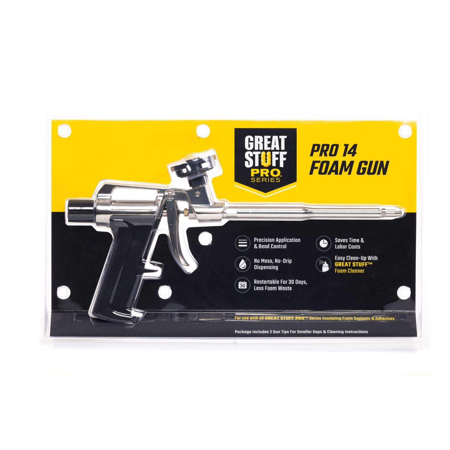 Great Stuff Pro 14 Industrial Aluminum Expanding Foam Foam Gun - Ace  Hardware