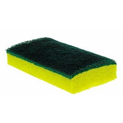 Scotch-Brite Medium Duty Scrubber Sponge For Multi-Purpose 6.1 in. L 1 pk