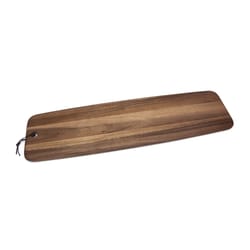 Lipper International Acacia Wood Paddle Board Platter 1 pk