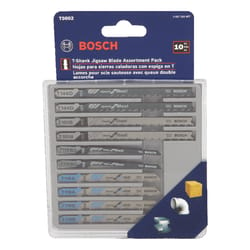 Jigsaw Blades Set, Assorted, Wood And Metal, 24-Pack