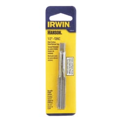 Irwin Hanson High Carbon Steel SAE Bottom Tap 1/2 in. 1 pc