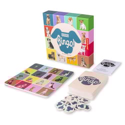Kikkerland Dog BIngo Game Multicolored