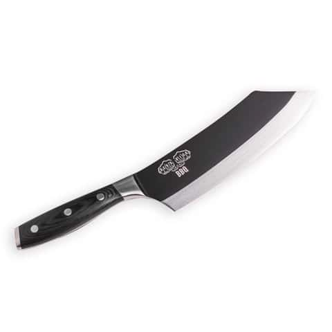 Messermeister 8 Chef's Knife Edge-Guard Black