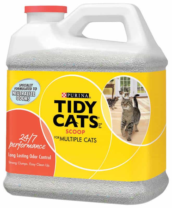 Tidy Cats Fresh and Clean Scent Cat Litter 20 lb. Ace Hardware