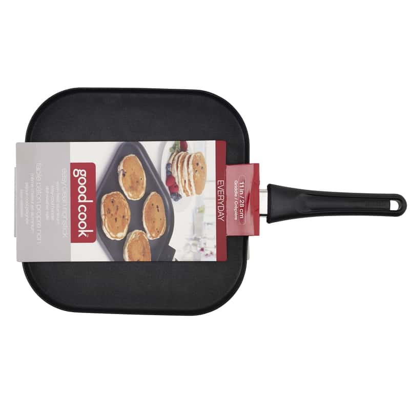 Good Cook Aluminum Griddle Black Ace Hardware