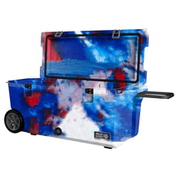 Wyld Gear Freedom Series Blue/Red/White 110 qt Cooler