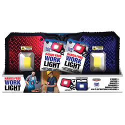 Blazing LEDz N/A LED Work Light Plastic 1 pk