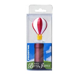Prodyne Red Acrylic Air Balloon Bottle Stopper