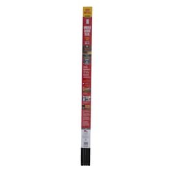 M-D BUILDING PRODUCTS CINCH Brown Vinyl U-Shaped Bottom For Doors 36 in. L X 1.75 in.
