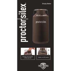 Best Buy: Proctor Silex Sound Shield Coffee Grinder BLACK 80402